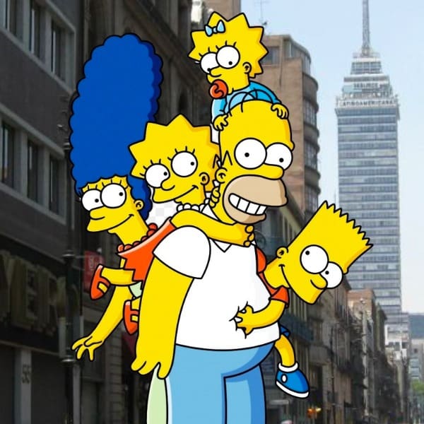 Celebra en grande al estilo de 'Los Simpson'.-Blog Hola Telcel