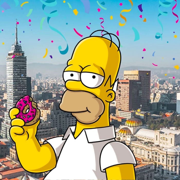 Celebremos en grande al estilo de 'Los Simpson'.-Blog Hola Telcel