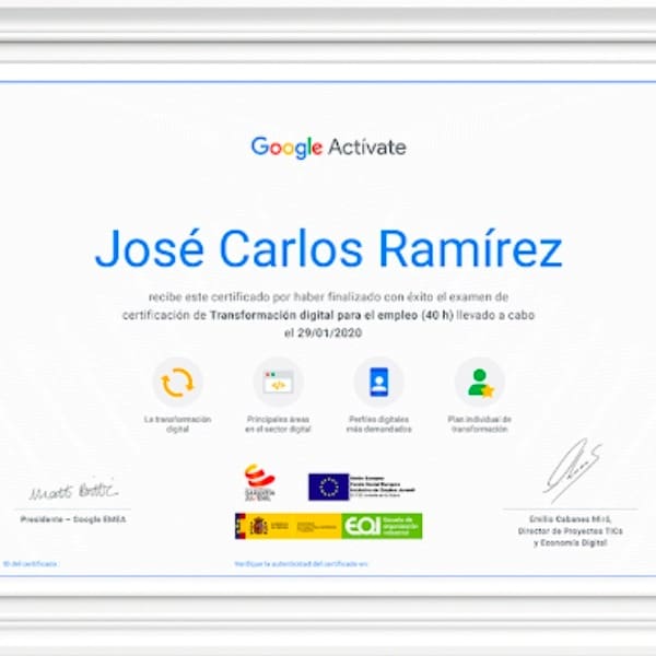 Google te da un curso gratuito para encontrar el trabajo que quieres.-Blog Hola Telcel