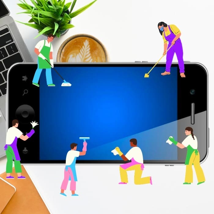 Conoce la forma más segura de limpiar la pantalla de tu celular.-Blog Hola Telcel