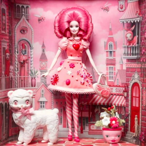Barbie x Mark Ryden, una de las más íconicas que existen.-Blog Hola Telcel