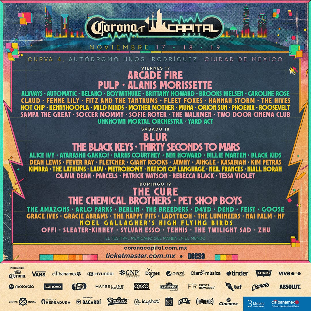 Conoce por qué Arcade Fire, Blur y The Cure son tres bandas que han cambiado la historia del rock para siempre.- Blog Hola Telcel