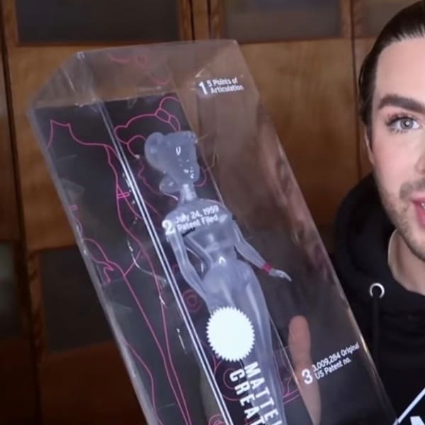 Conoce la Barbie transparente.-Blog Hola Telcel