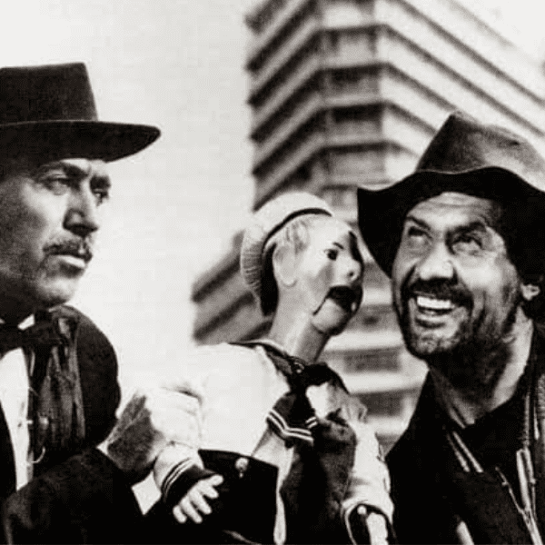 'El hombre de papel' es una de las cintas más aclamadas del cine mexicano. También fue filmada en la capital mexicana.-Blog Hola Telcel