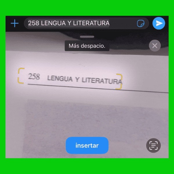 ¿Sabías que puedes escanear textos para no tener que escribirlos en WhatsApp?.-Blog Hola Telcel