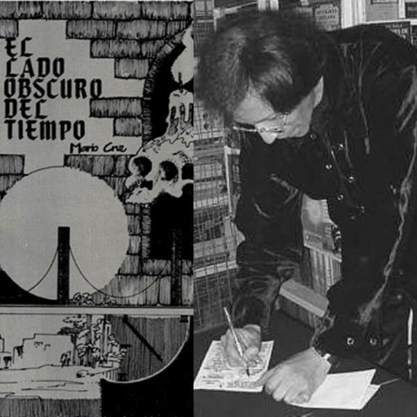 El lado oscuro del tiempo, Mario Cruz es uno de los libros más aterradores que hay.-Blog Hola Telcel