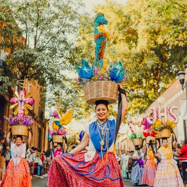 La Guelaguetza llegó a la CDMX. Conoce de qué forma puedes ser parte de esta celebración.-Blog Hola Telcel