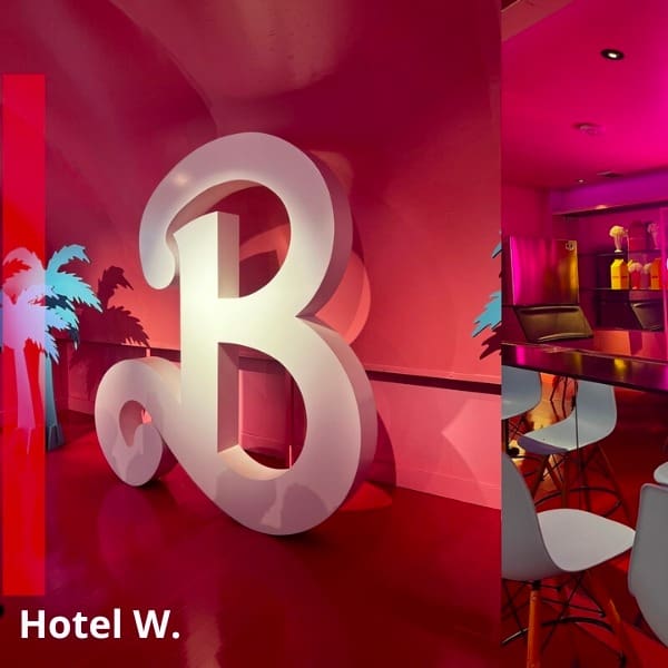 Conoce el Hotel W. Y descubre por qué los fanáticos de Barbie lo aman.-Blog Hola Telcel