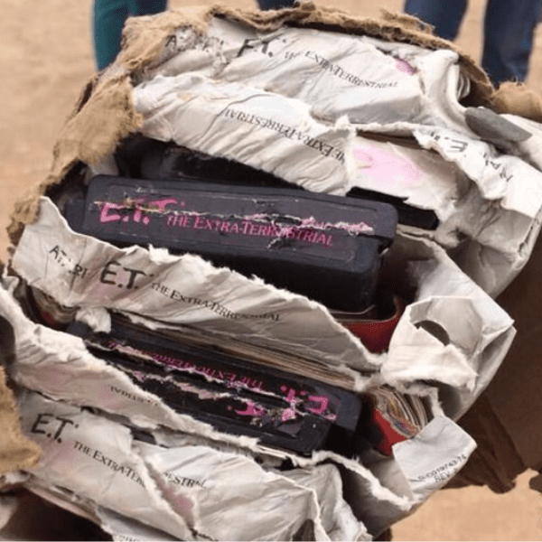 ¡Encuentran los videojuegos de Atari en el desierto de Alamogordo!.-Blog Hola Telcel