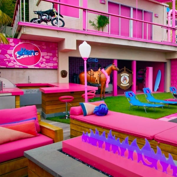 ¿Ya conocías la mansión de Barbie del mundo real?.-Blog Hola Telcel