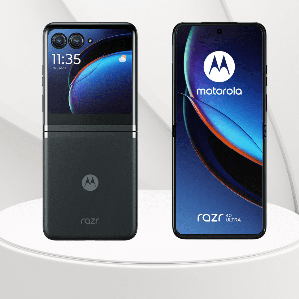 Motorola razr40 Ultra, estética y potencia en un moderno equipo.-Blog Hola Telcel