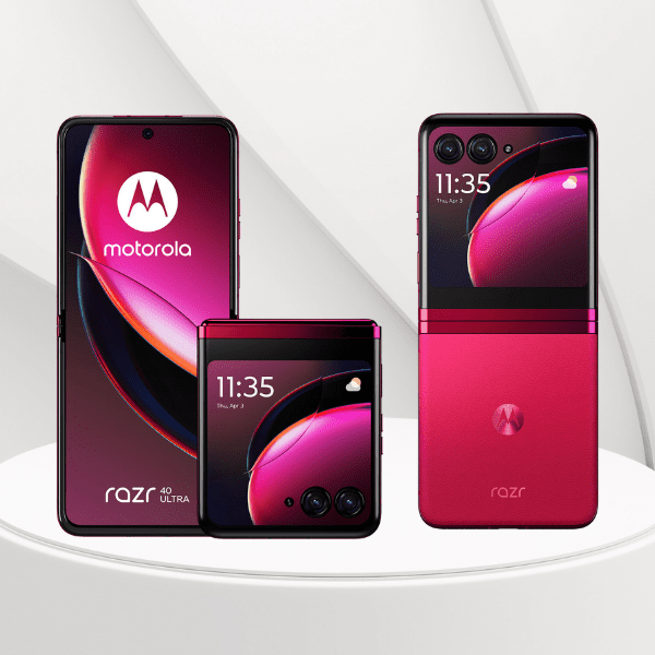 Motorola razr40 Ultra, estética y potencia en un potente equipo.-Blog Hola Telcel