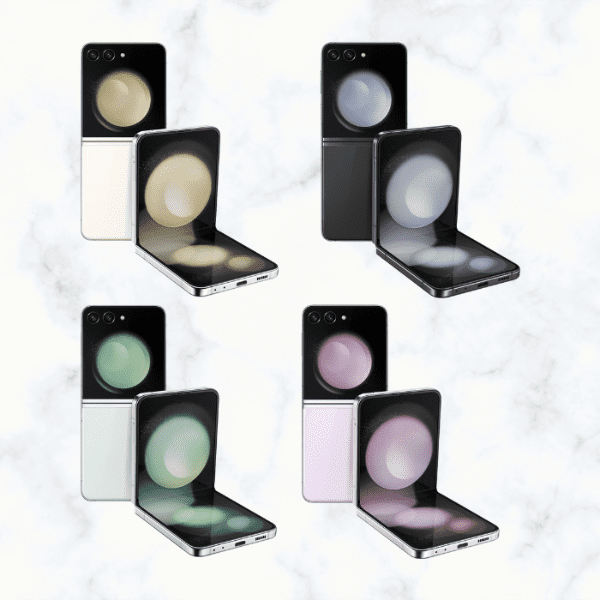 Estos son los Samsung Galaxy Z Flip5 y Z Fold5.-Blog Hola Telcel