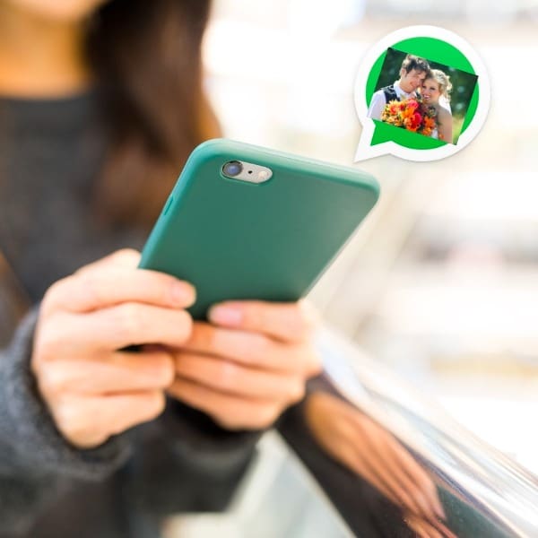 WhatsApp asegura que la opción de enviar y recibir fotografías en calidad HD estará en su próxima actualización.-Blog Hola Telcel