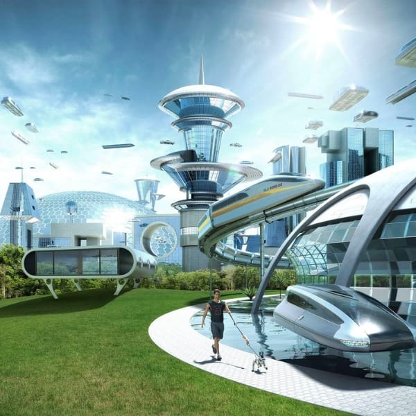 Así imaginan los robots el mundo en el próximo siglo.-Blog Hola Telcel