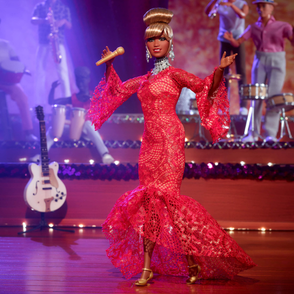 Mattel rinde homenaje a Celia Cruz con su nueva muñeca Barbie.-Blog Hola Telcel
