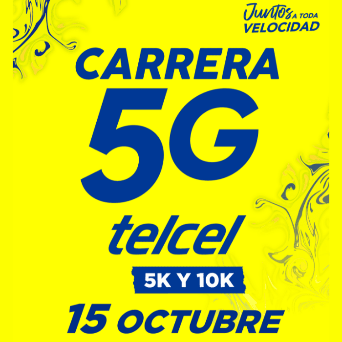 Conoce todo sobre la carrera Telcel 5G Puebla 2023.- Blog Hola Telcel