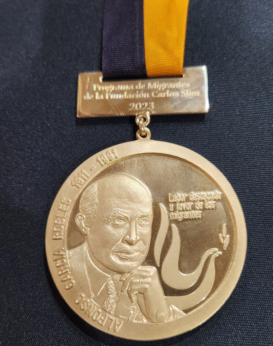 El reconocimiento Alfonso García Robles entregado por la UNAM a Fundación Carlos Slim.- Blog Hola Telcel