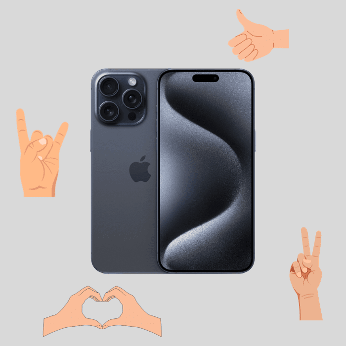 Conoce todo sobre los gestos de las manos que puedes utilizar para reaccionar en FaceTime.- Blog Hola Telcel