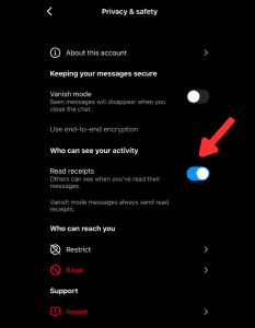 Cómo desactivar la confirmación de lectura en Instagram.- Blog Hola Telcel.