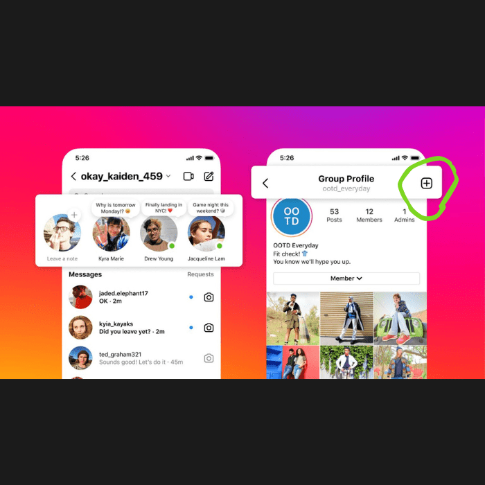 ejemplo de las notas de Instagram.- Blog Hola Telcel 