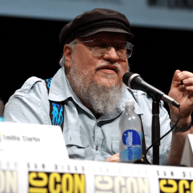Conoce lo que dijo George R. R. Martin sobre el futuro de Game of Thrones en el mundo de la animación.- Blog Hola Telcel