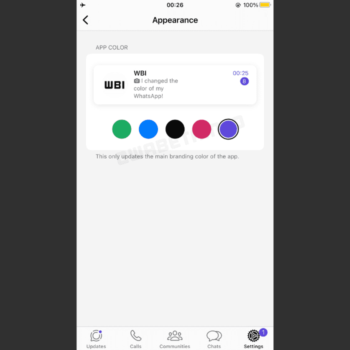 Conoce todo sobre los nuevos colores disponibles en WhatsApp.- Blog Hola Telcel