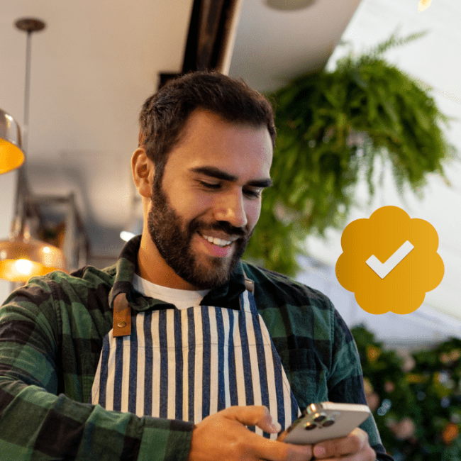 Conoce todo sobre la nueva verificación dorada para PYMES de X.- Blog Hola Telcel