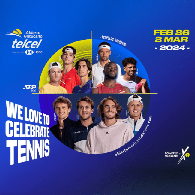 Conoce todo sobre el Abierto Mexicano Telcel.- Blog Hola Telcel