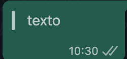 Texto WhatsApp cita.- Blog Hola Telcel.