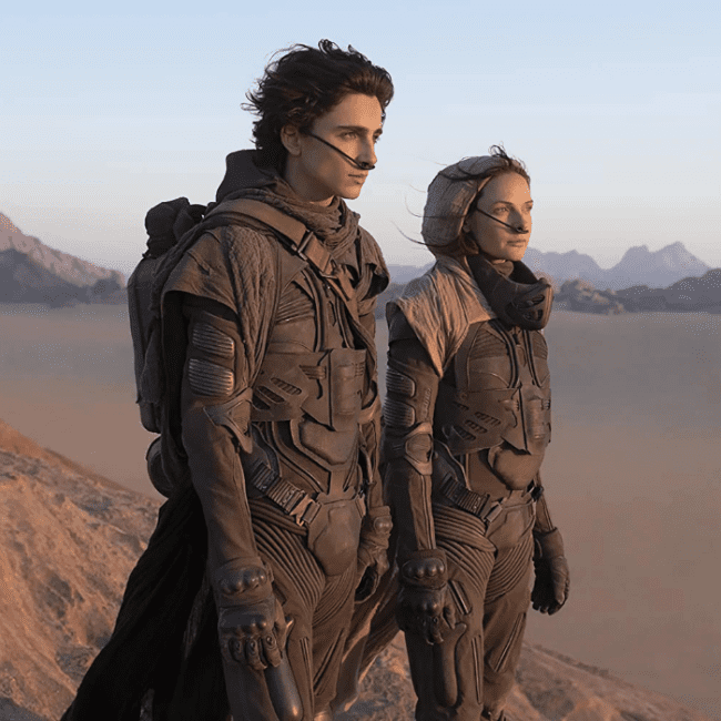 Paul Atreides debatiendo a cuál función de Dune 2 ir.- Blog Hola Telcel.