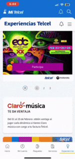 Conoce los pasos a seguir para ganar boletos para el EDC con Experiencias Telcel y Motorola.- Blog Hola Telcel