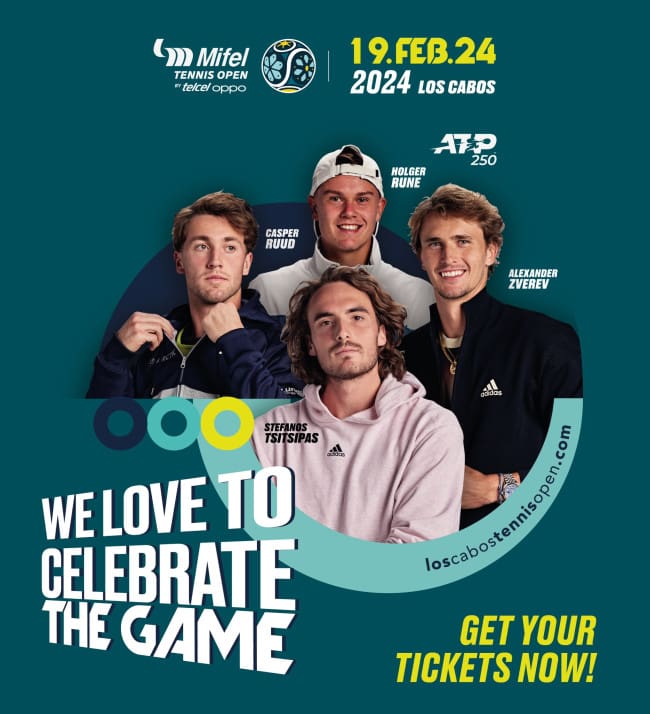 Jugadores del Abierto de Los Cabos 2024.- Blog Hola Telcel.