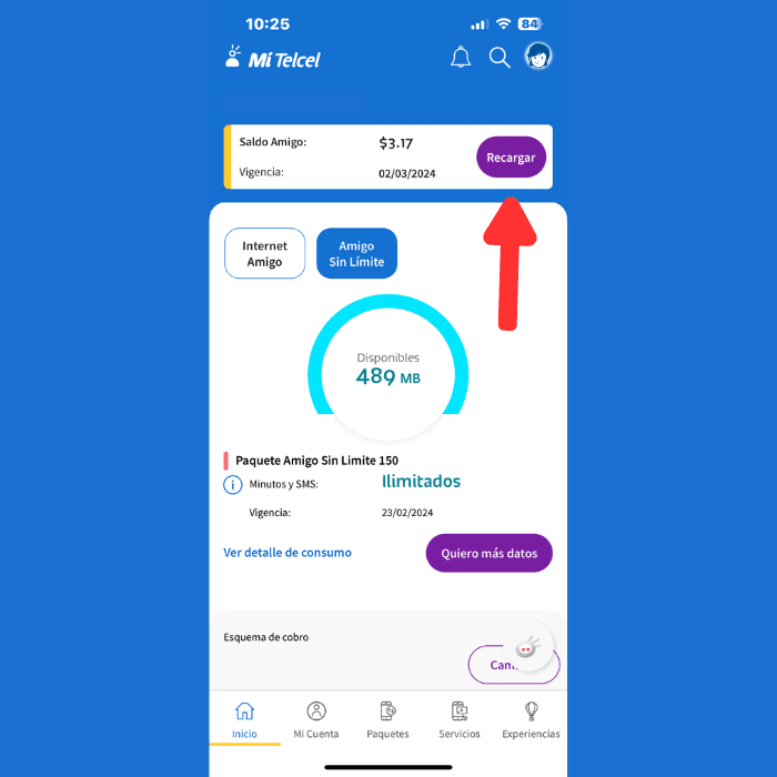 Conoce cómo puedes recargar saldo para después activar tu Paquete Internet por Tiempo.- Blog Hola Telcel