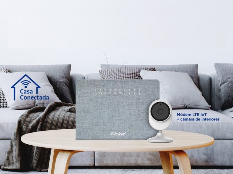 Conoce cómo puedes hacer tu hogar inteligente con Internet en tu Casa Conectada Telcel Plus.- Blog Hola Telcel