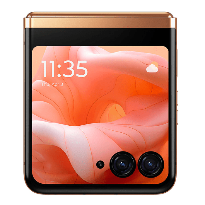 Combina lo mejor del mundo virtual con el humano con el Motorola razr40 ultra Peach Fuzz.- Blog Hola Telcel