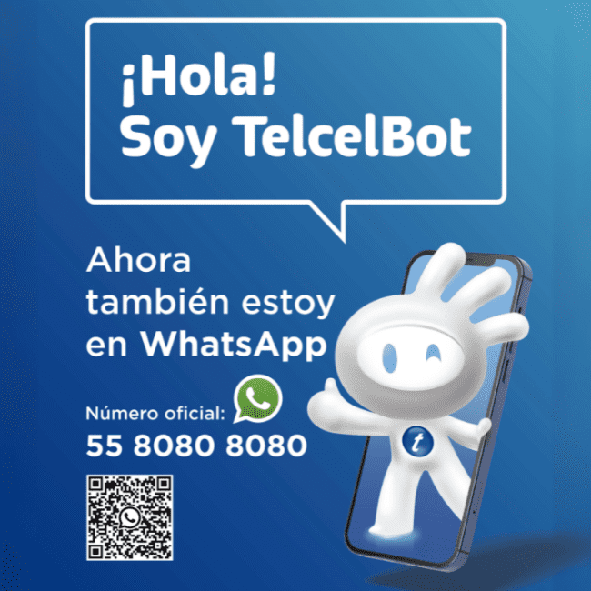 Ya puedes hacer tus recargas Telcel con TelcelBot desde WhatsApp.- Blog Hola Telcel