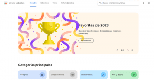Vistazo a la renovada Chrome Store.-Blog Hola Telcel.