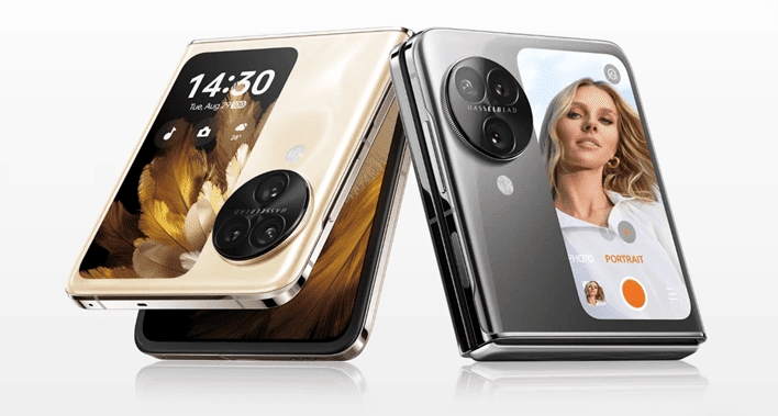 Conoce los OPPO Fin N3 Flip con conectividad 5G.- Blog Hola Telcel