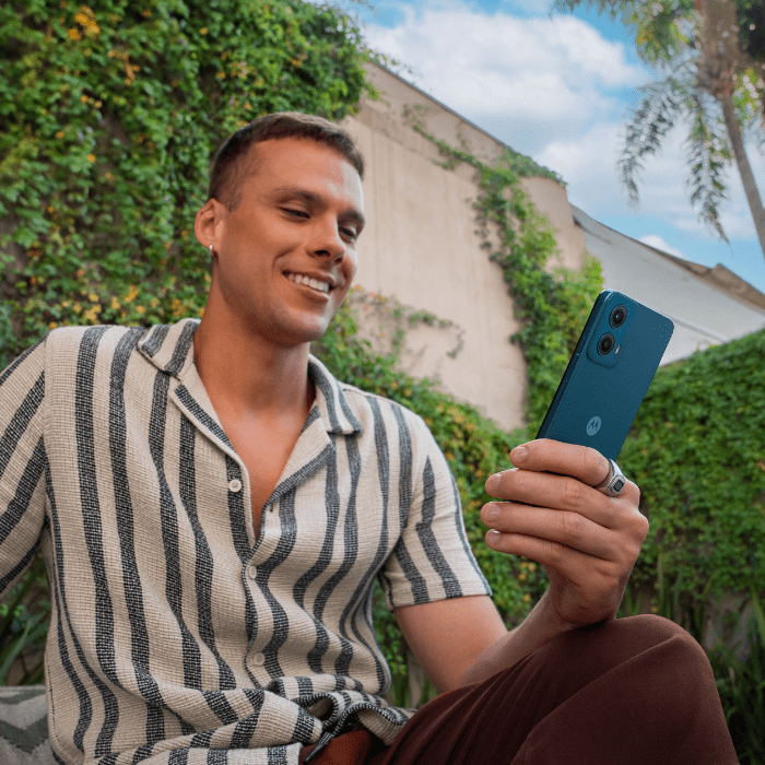 El rendimiento del moto g34 es fluido.- Blog Hola Telcel