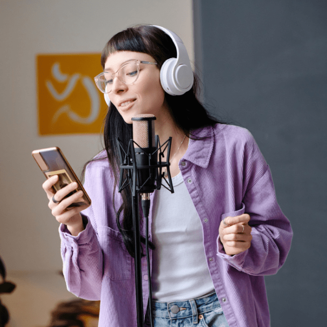 Conoce cómo puedes crear canciones con IA Song en TikTok.- Blog Hola Telcel