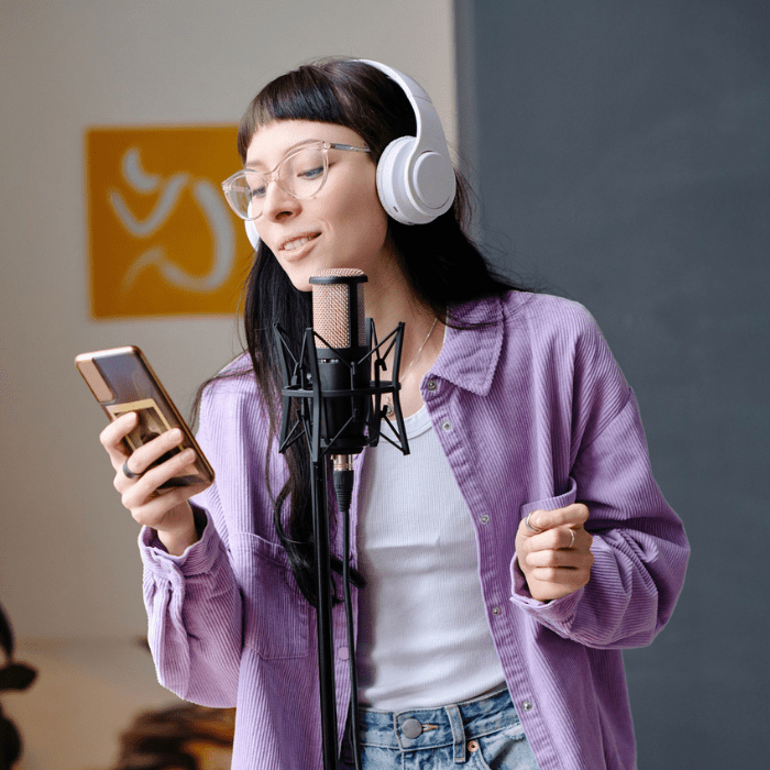 Conoce cómo puedes crear canciones con IA Song en TikTok.- Blog Hola Telcel