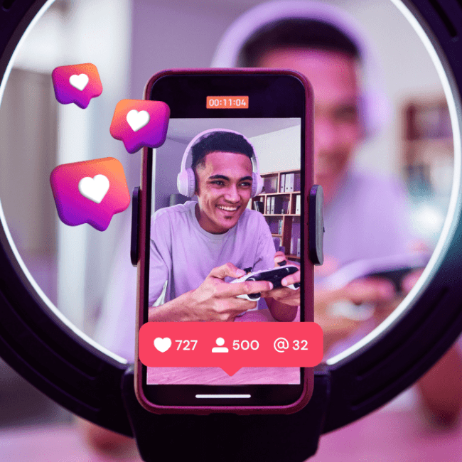 Conoce todo sobre las nuevas transmisiones en vivo de videojuegos en Instagram.- Blog Hola Telcel