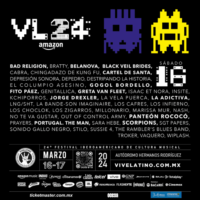 Conoce a los artistas que se presentarán el sábado en el vive latino 2024.- Blog Hola Telcel