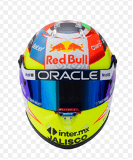 mini casco Checo Pérez.- Blog Hola Telcel