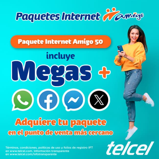 Conoce cómo puedes contratar el Paquete internet por Tiempo de Telcel.- Blog Hola Telcel