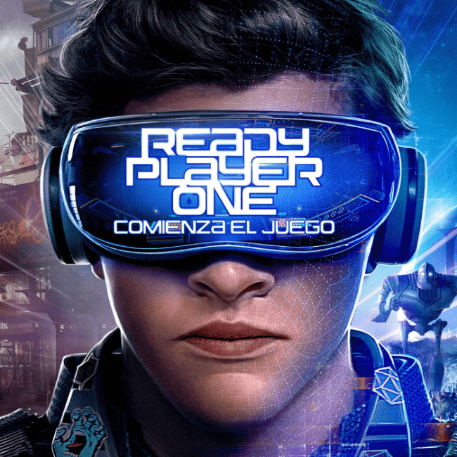 Póster de la película 'Ready player one', con su protagonista Wade Owen. La secuela se encuentra en desarrollo.- Blog Hola Telcel.
