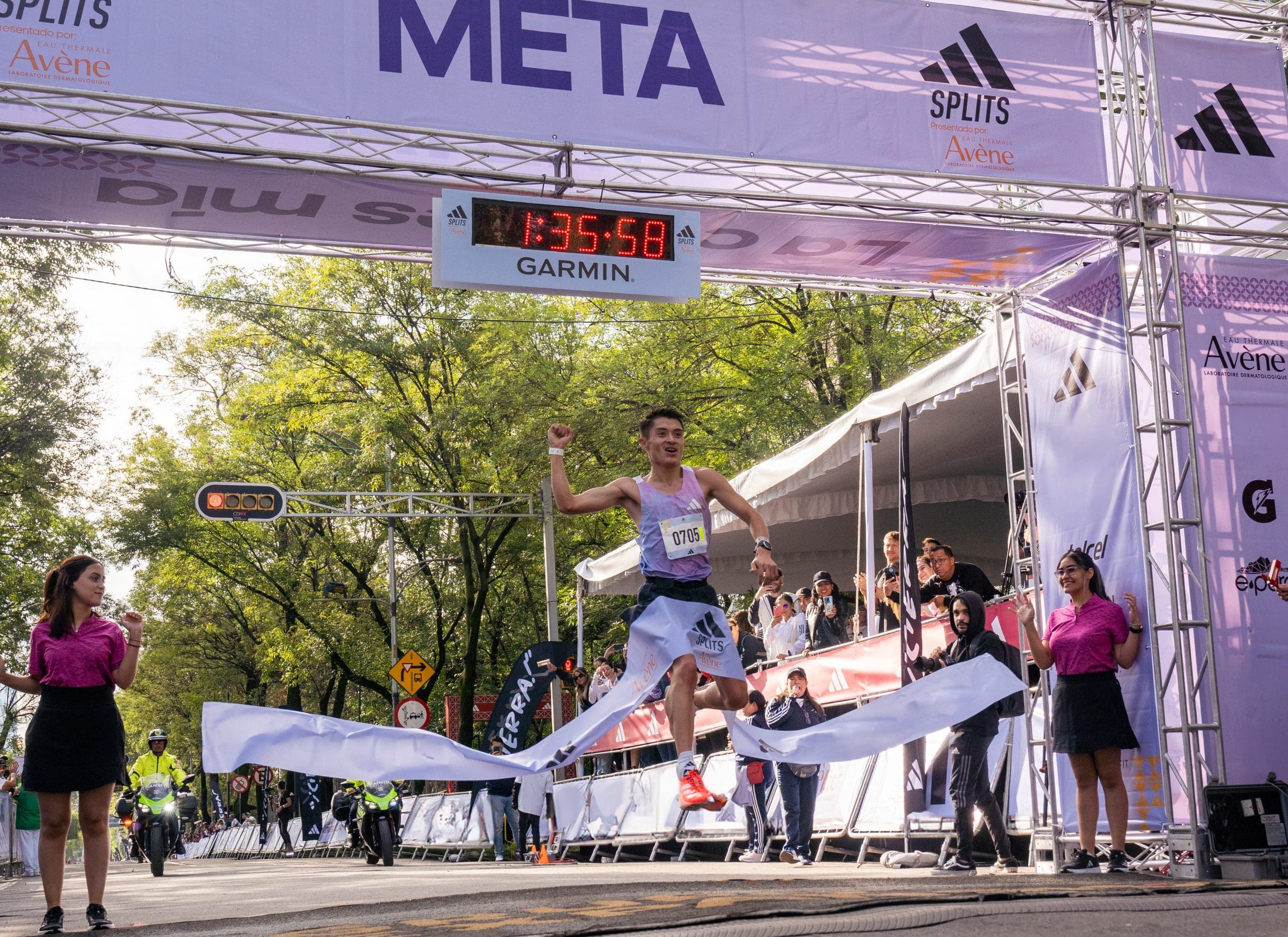 Split Adidas 2024, circuitos de preparación para la Maratón de CDMX 2024.- Blog Hola Telcel.