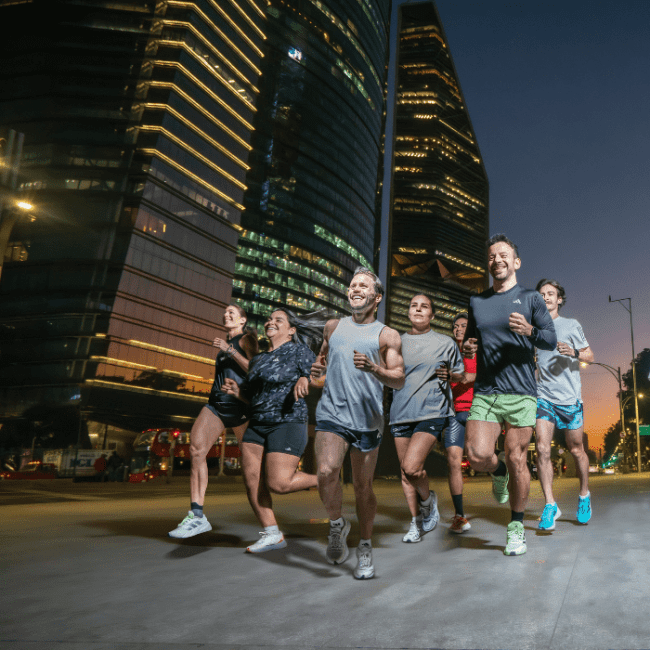 Participantes del Adidas Split. La nueva versión del 2024 ya se aproxima.- Blog Hola Telcel.