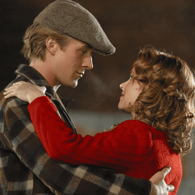 Escena 'Diario de una pasión' (2004) Disfruta de esta lista de comedias románticas.- Blog Hola Telcel.